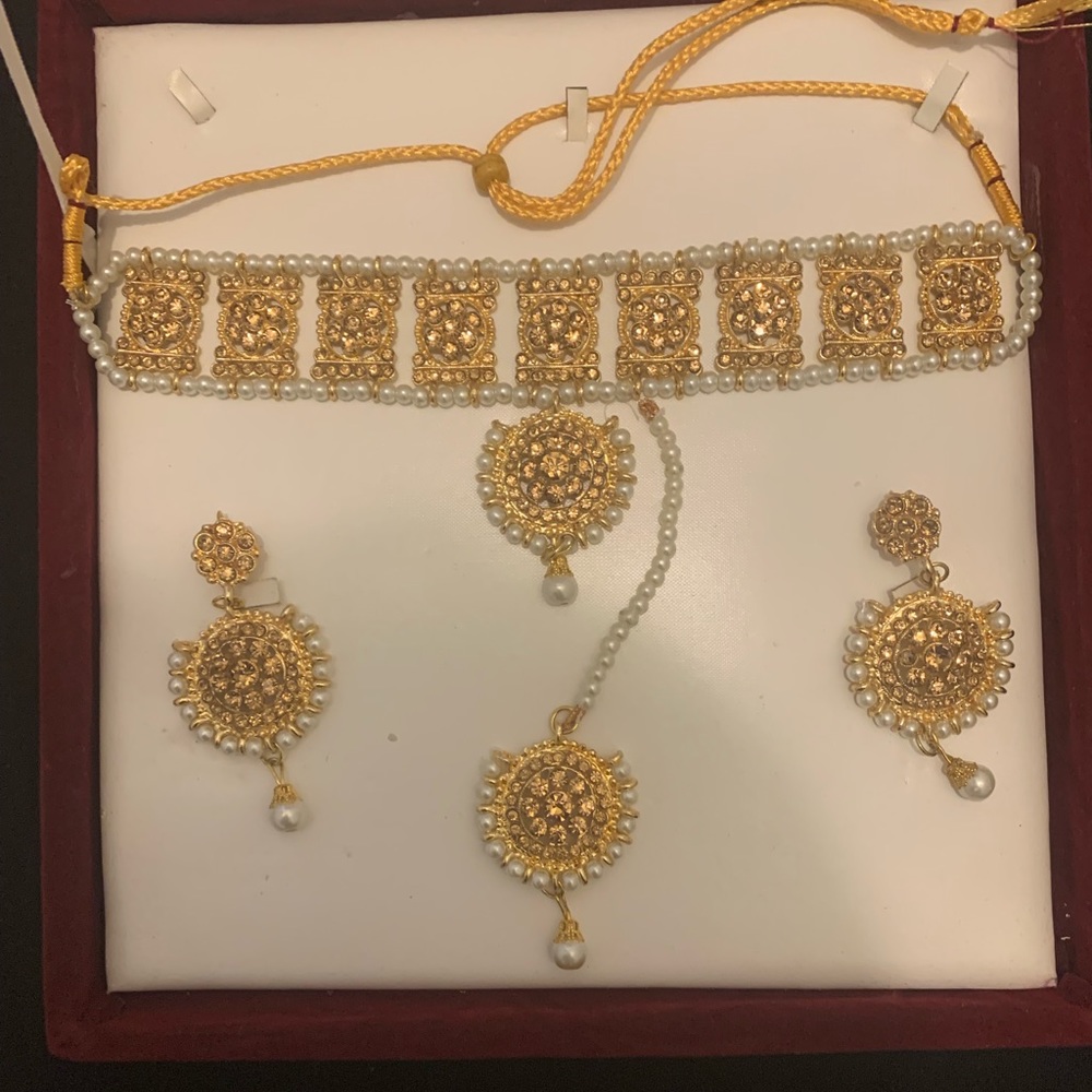 Pakistani Indian patti Set